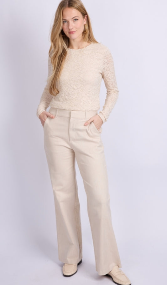 Cs the label Padi pants zand