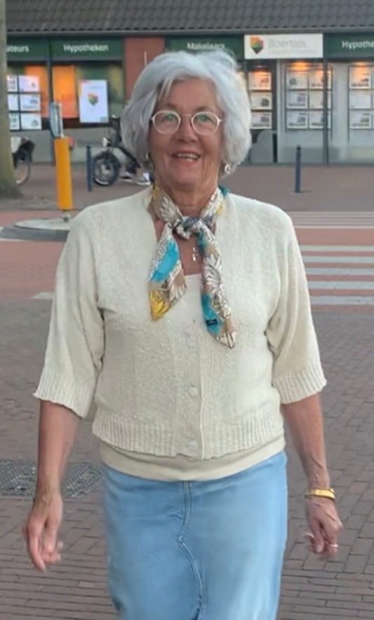 Bindi vest zand