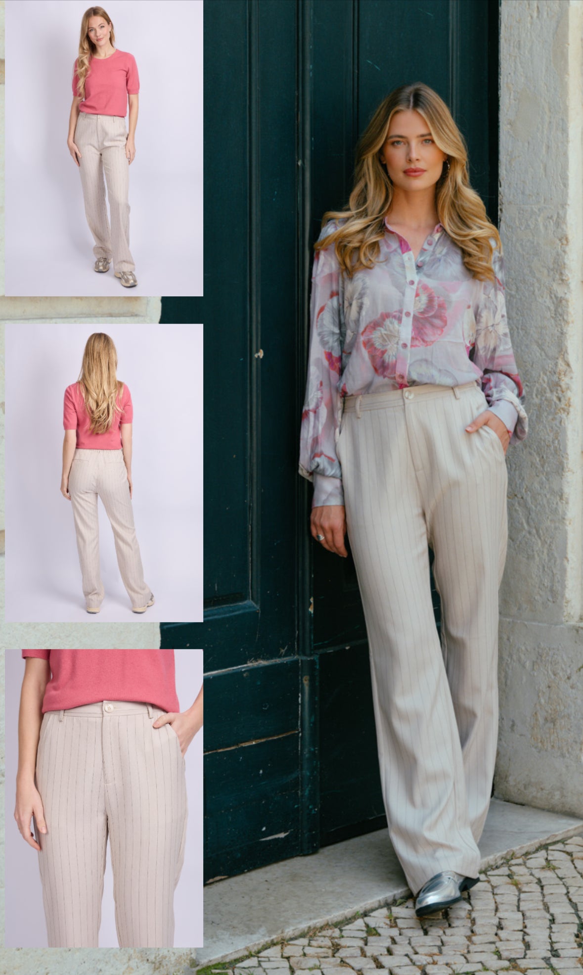 CSTheLabel Pipa pants / broek