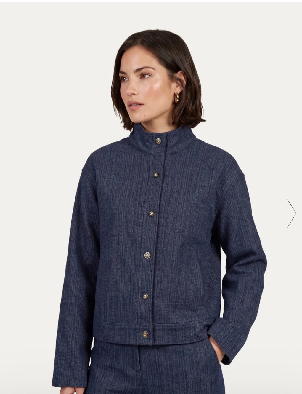 Cs the label Femmi jacket blue