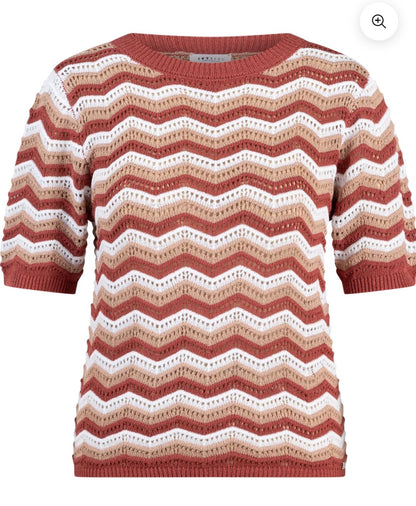 Ivy Beau brei top Djuna