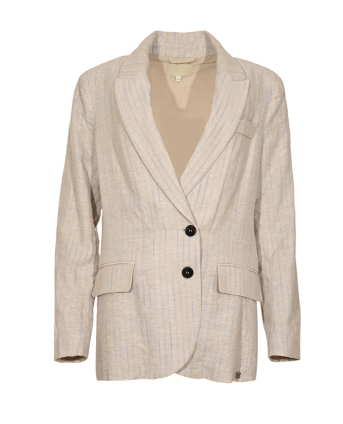 Zizo Sahara blazer sand / stripe