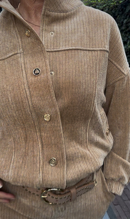 Maicazz prosper Jacket zand