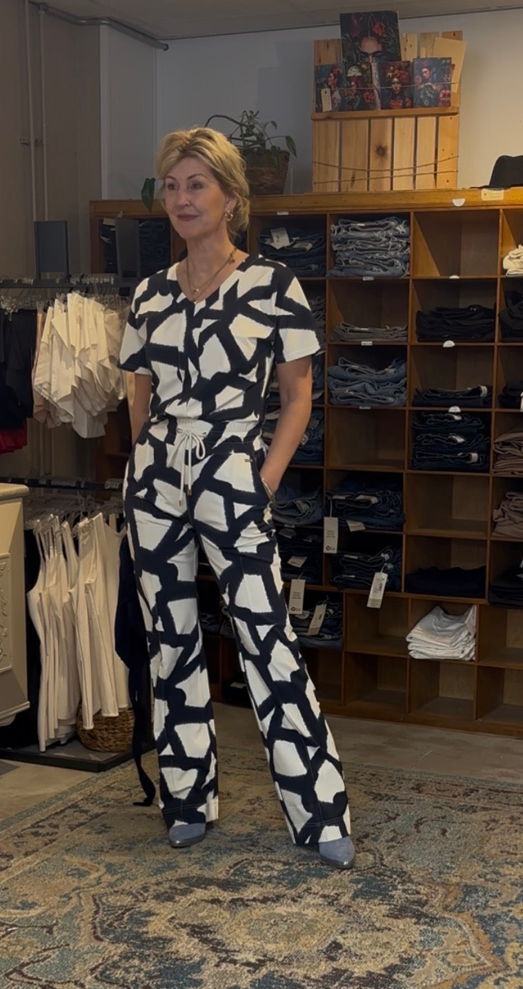 Maicazz /Zizo travel broek Vogue cross paint