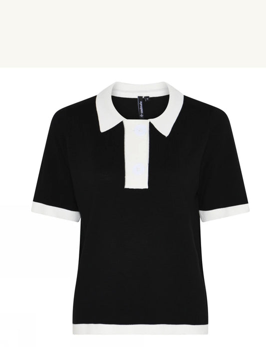 Soulmate polo top