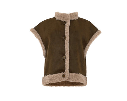 Maicazz Zizo Ventura gilet moss