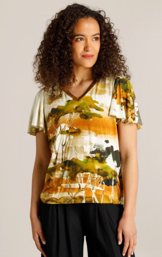 Ivy Beau top Caya