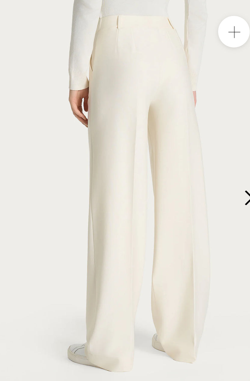 Ragno pallazo broek offwhite