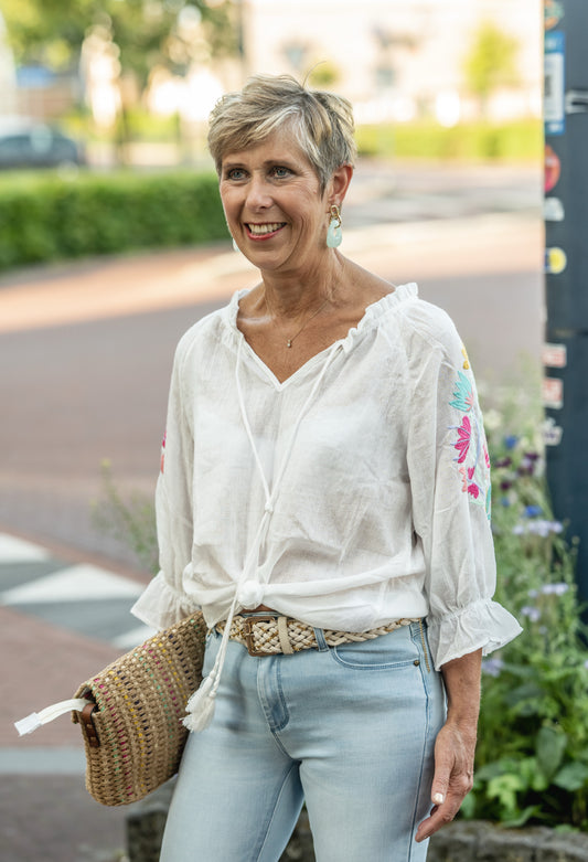 CS the label zomer blouse