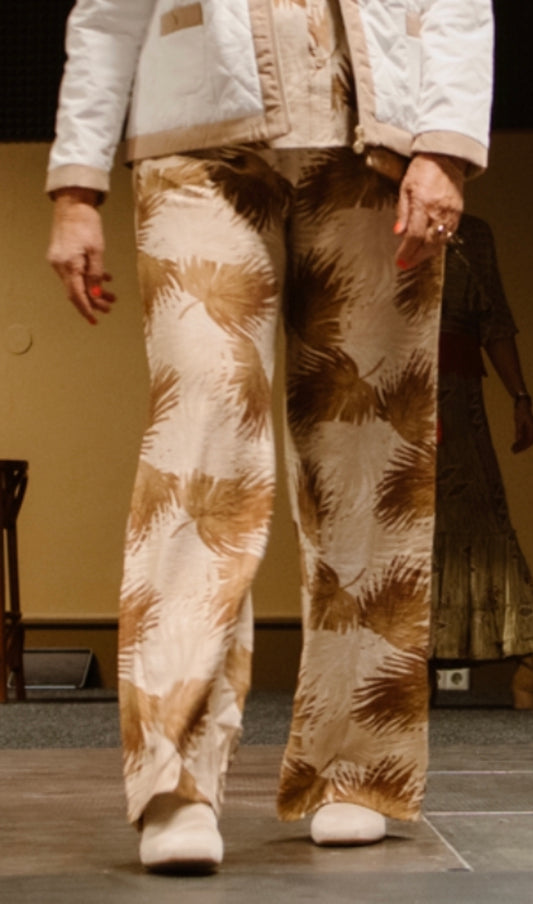 CSTheLabel zomer print broek