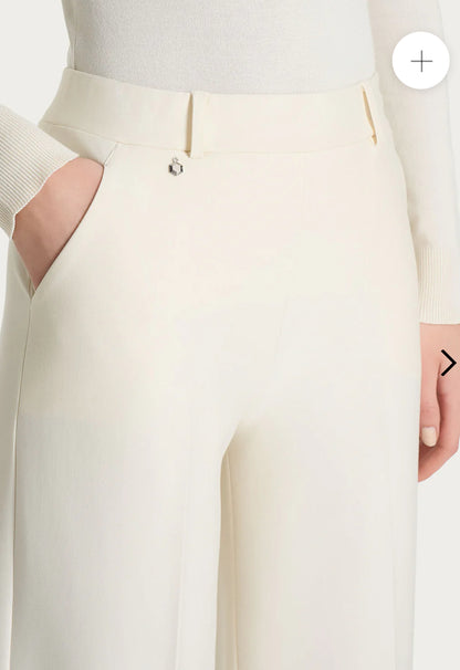 Ragno pallazo broek offwhite