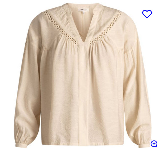 Ivy Beau blouse offwhite