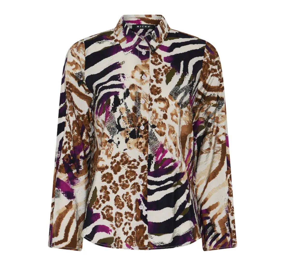 Micha blouse dierenprint