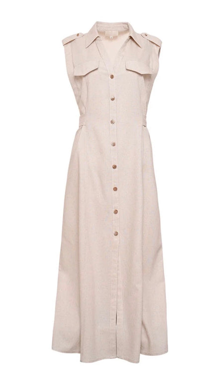 Maicazz / Zizo Trisa dress zand