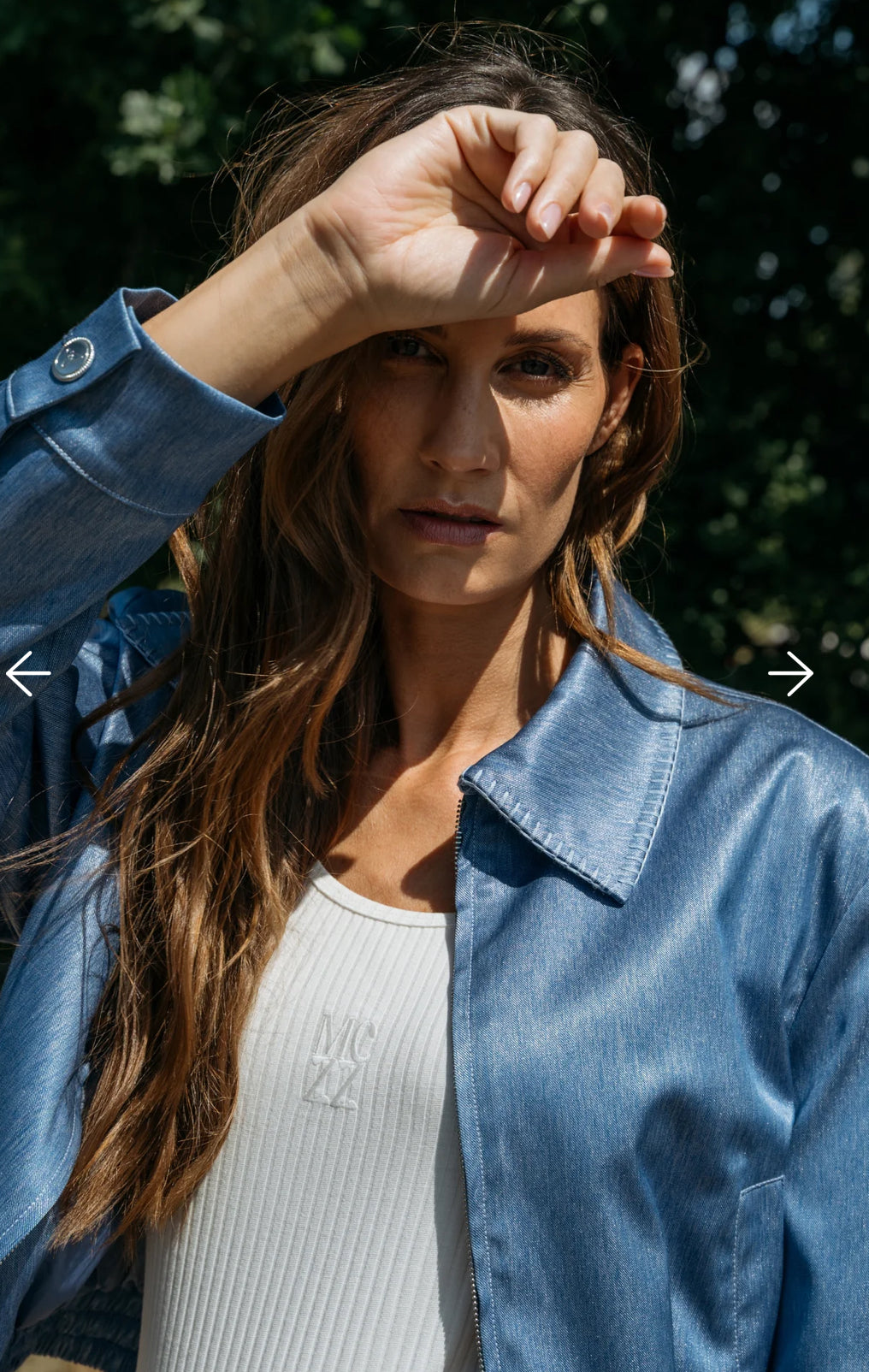 Maicazz jacket Soelle blue dog