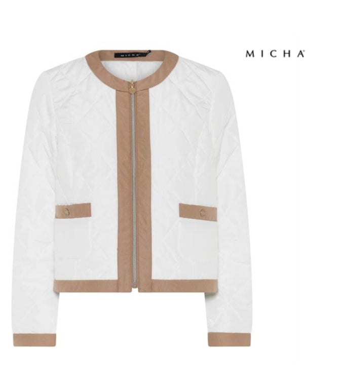 Micha blazer ecru/ taupe