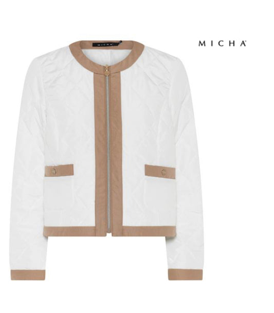 Micha blazer ecru/ taupe