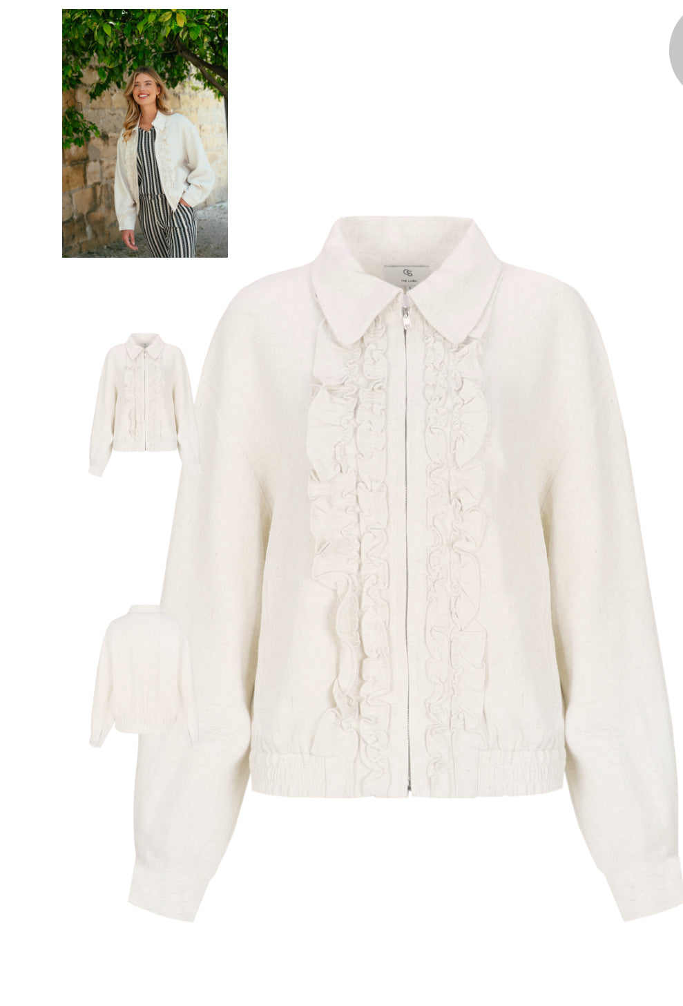 CSTheLabel Inessa jacket / has