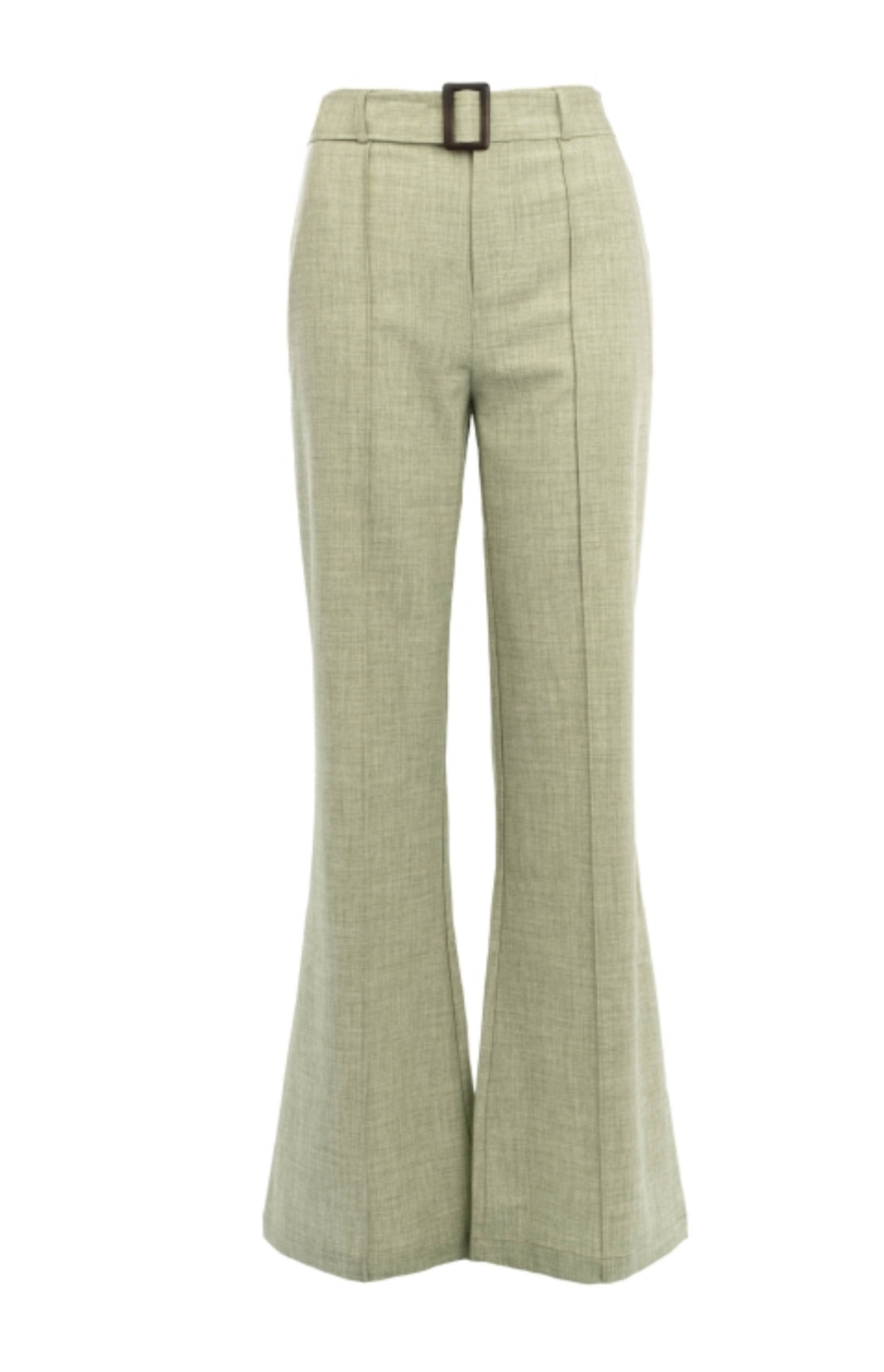 Icnk broek ‘linnen’ groen