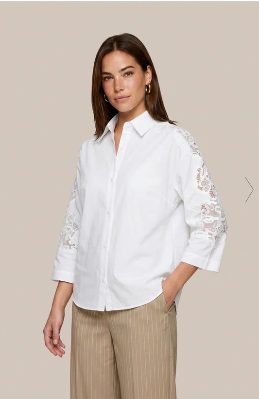 Csthelabel  blouse kant