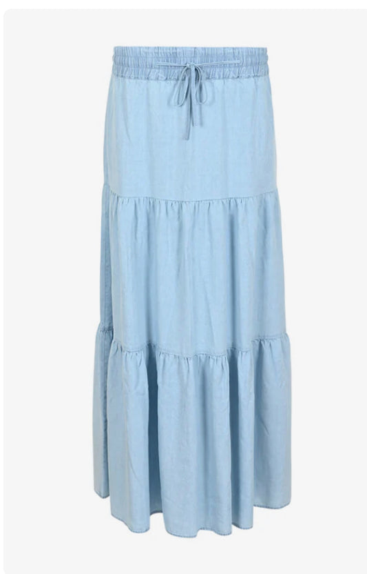 Maicazz rok Nicole ligt blue