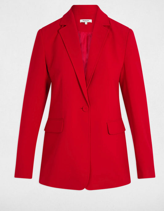 Morgan blazer rood