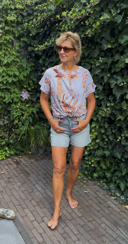 Jeans korte broek