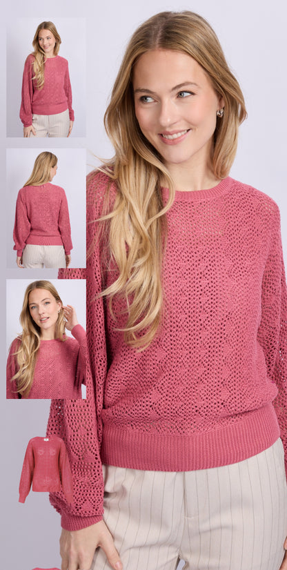 CSTheLabel Khloe knit pullover