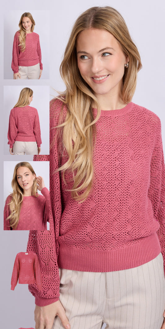 CSTheLabel Khloe knit pullover