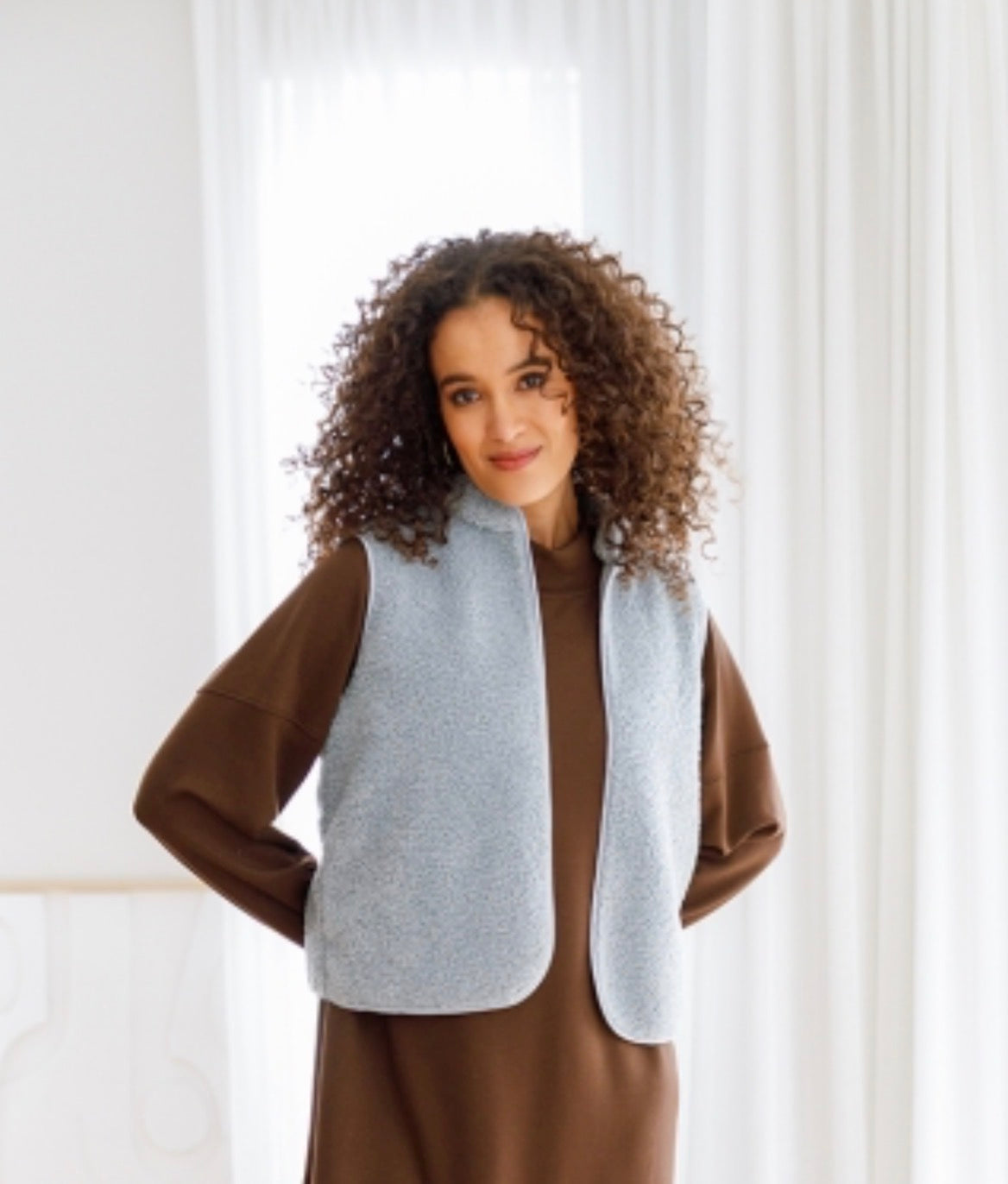 Ivy Beau bont gilet / vest