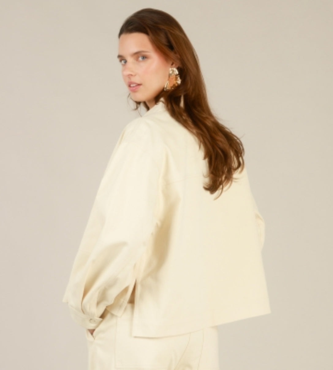 Yest Ione Jack denim naturel