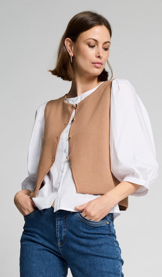 Micha Milano knit hes / vest