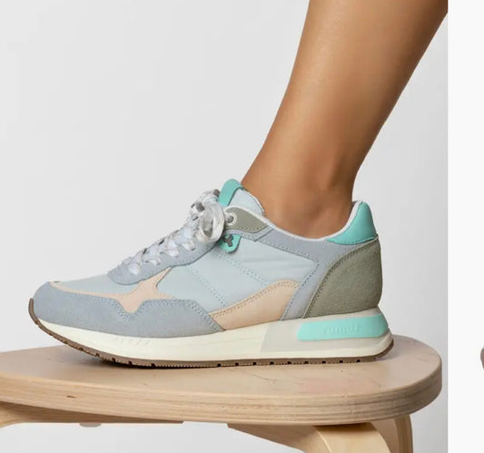 Sneakers lichtblauw