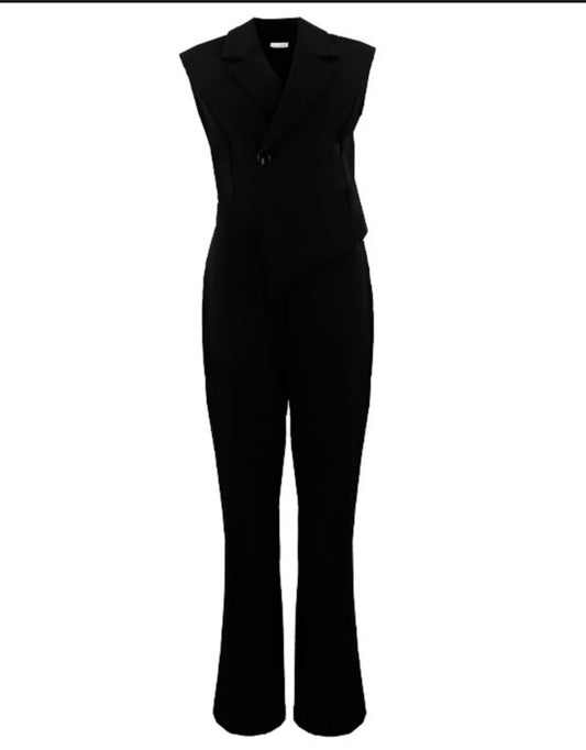 Sophia Perla jumpsuit zwart