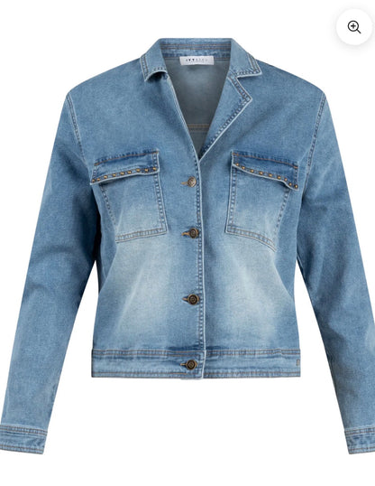 Ivy Beau jeans jas Dinthe