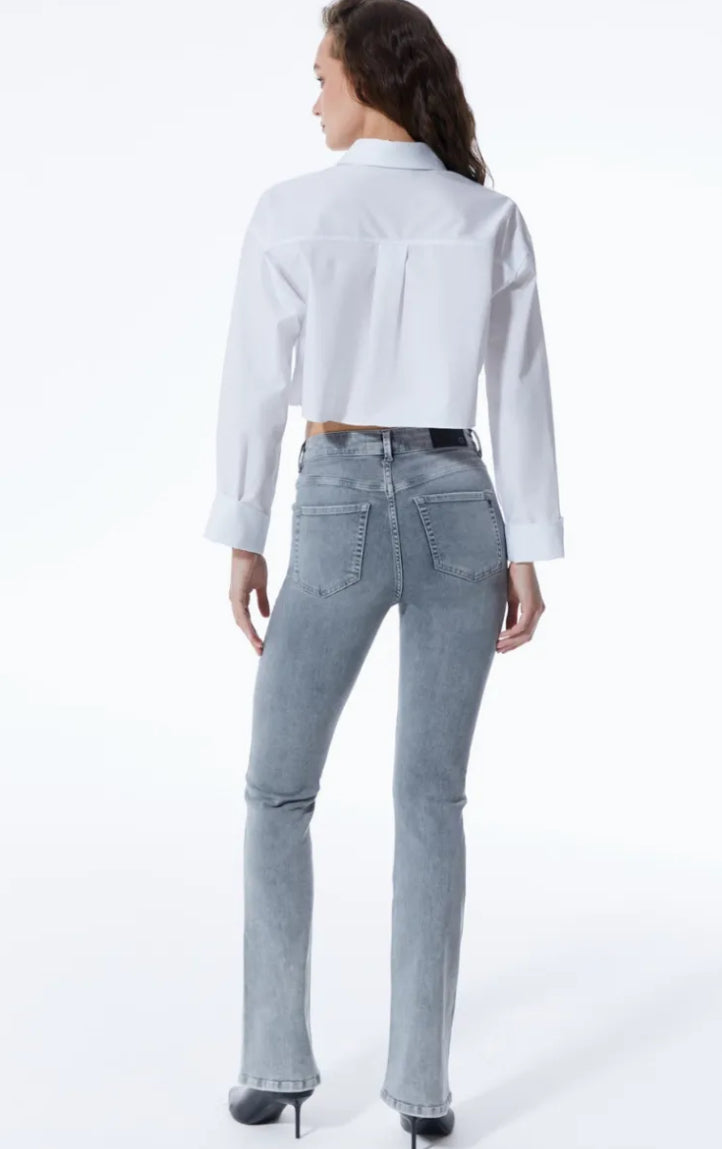 COJ jeans light grey lengte 30