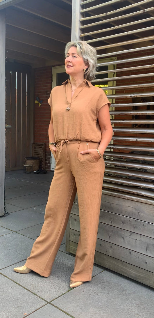 Zizo Jayla bronze broek