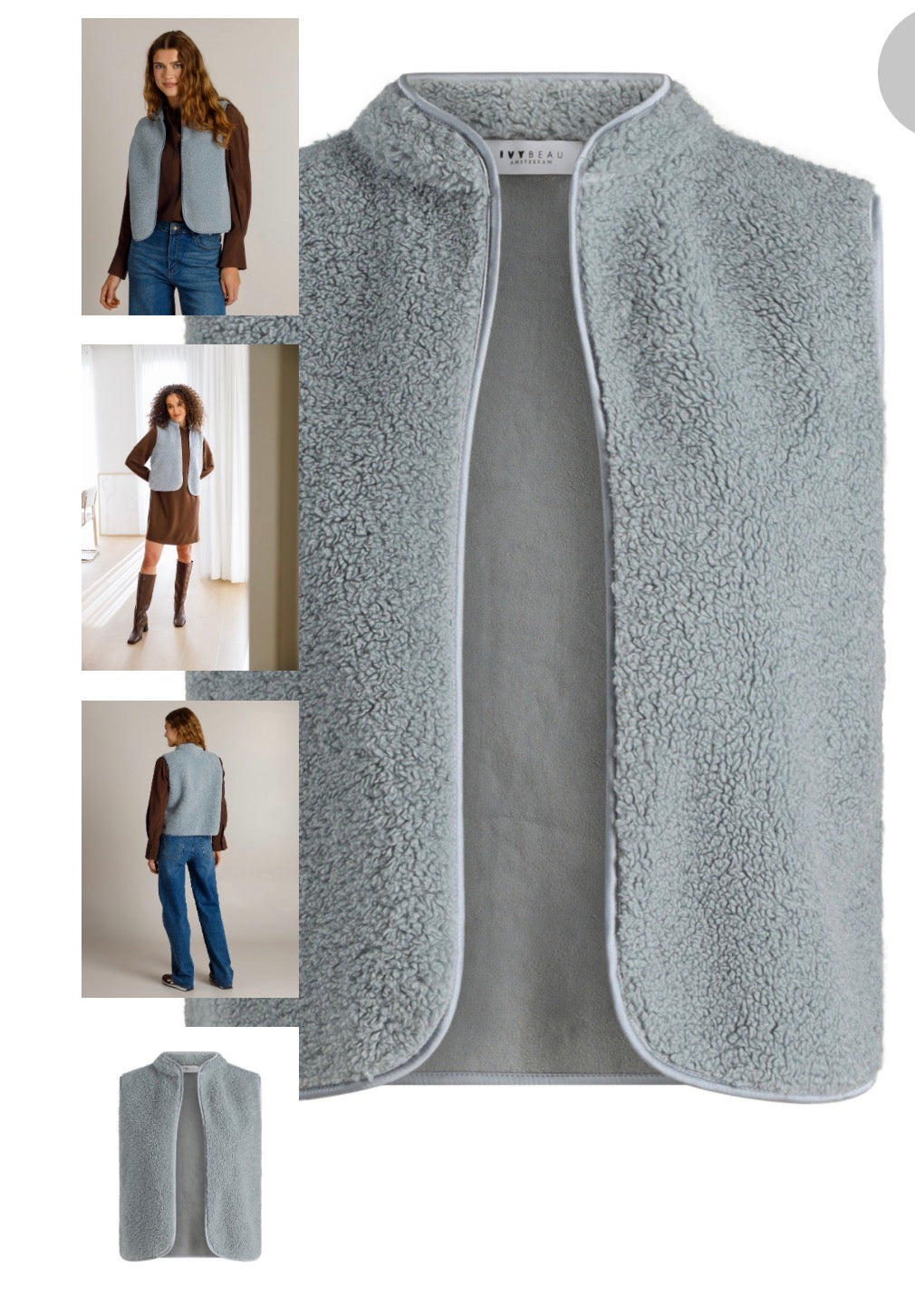 Ivy Beau bont gilet / vest