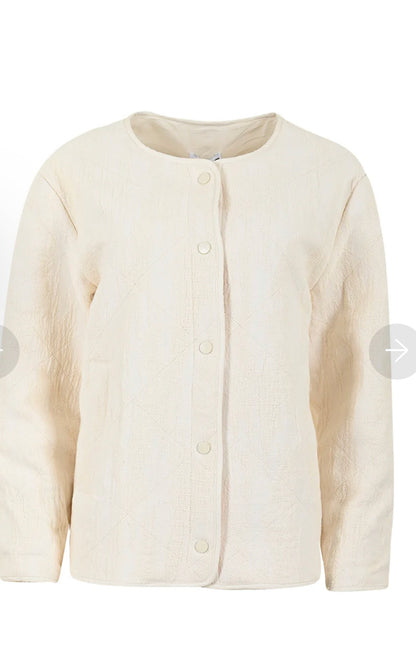 Maicazz jacket Manon coconut milk