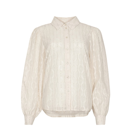 Maicazz blouse Sunny offwhite glinster