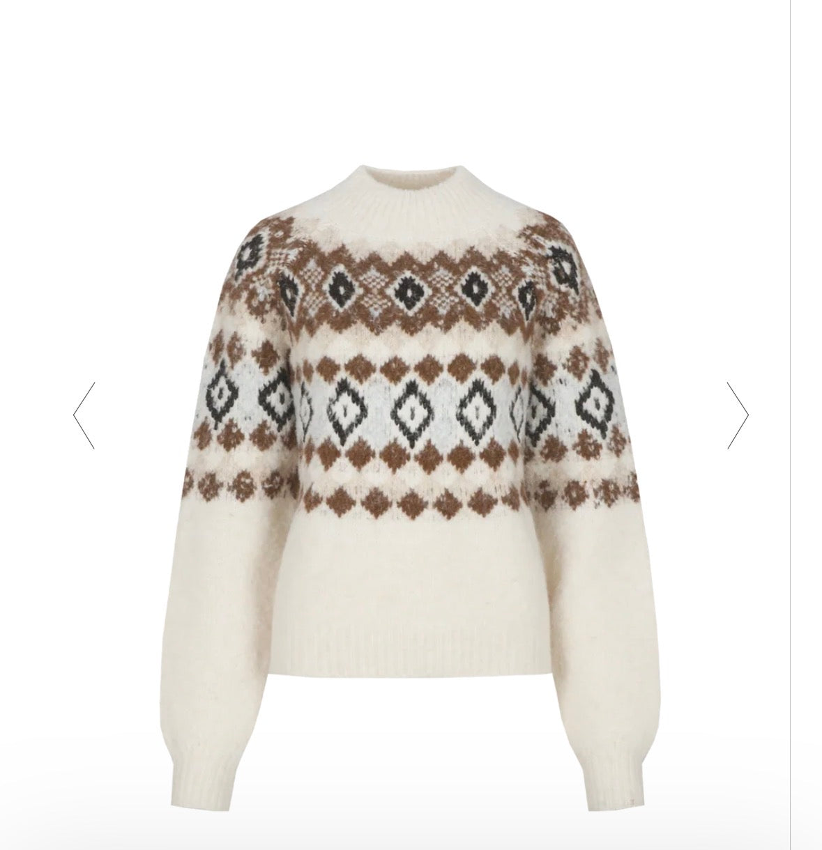 Cs the label Noorse trui