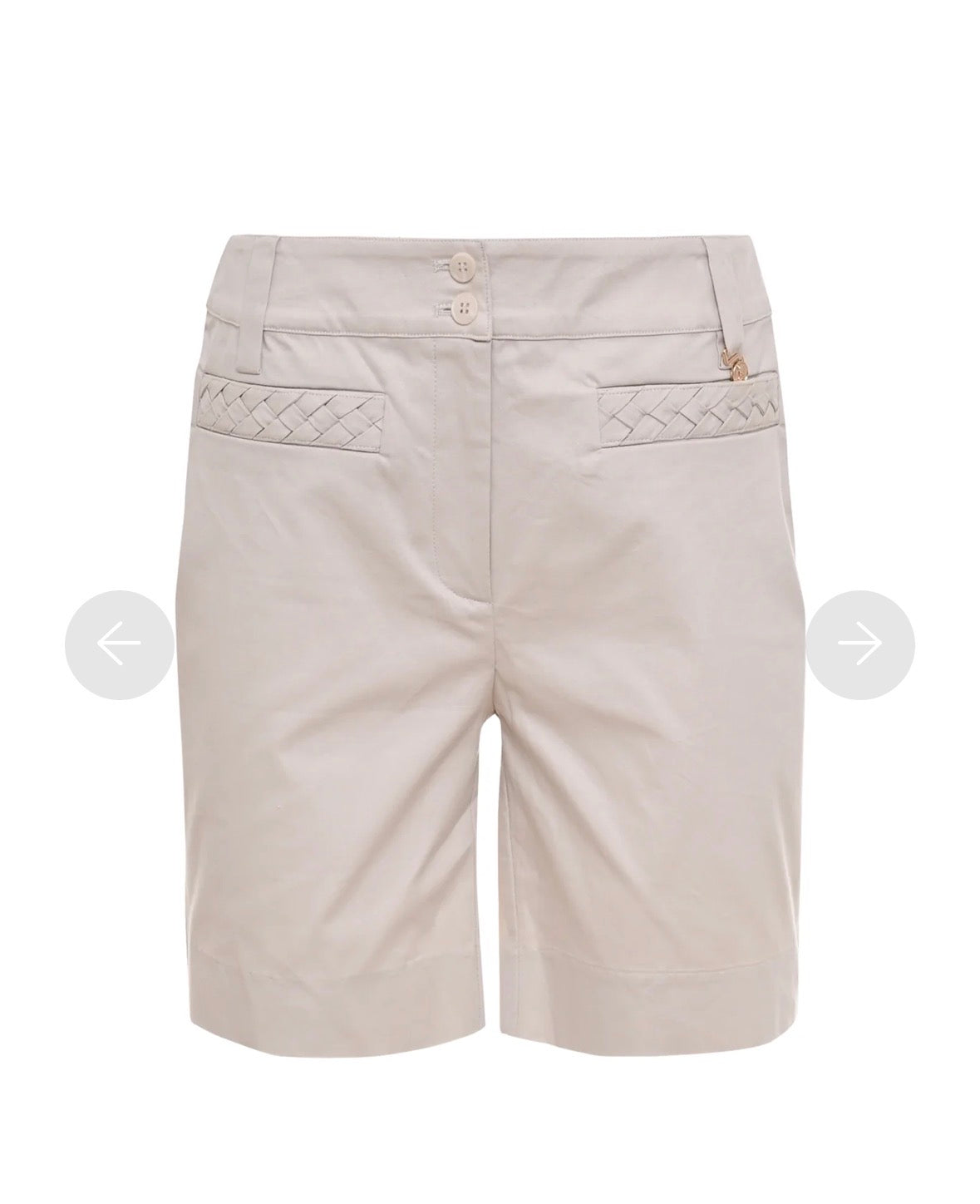 Maicazz / Zizo short / Bermuda Thannie light sand