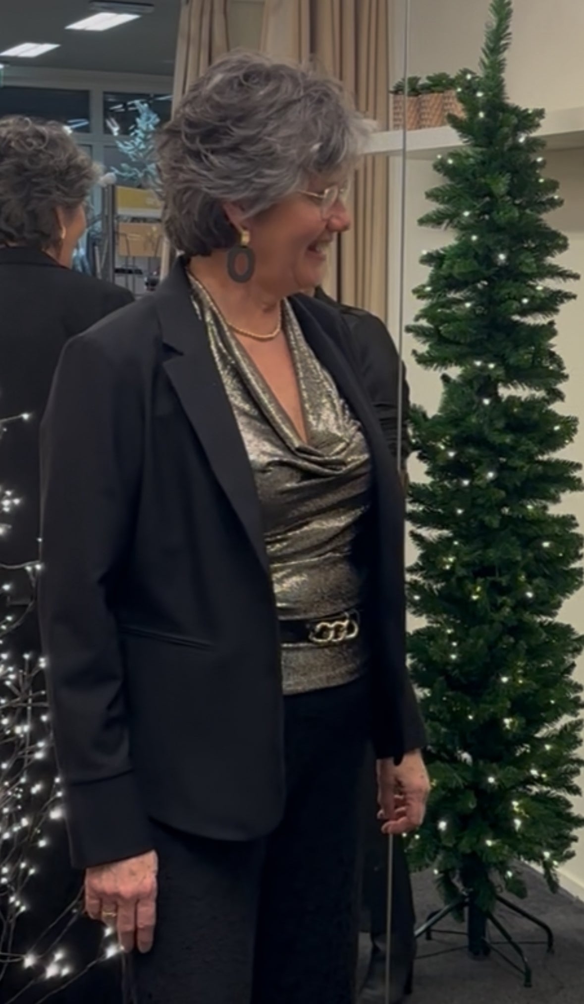 TQAmsterdam blazer Manja black