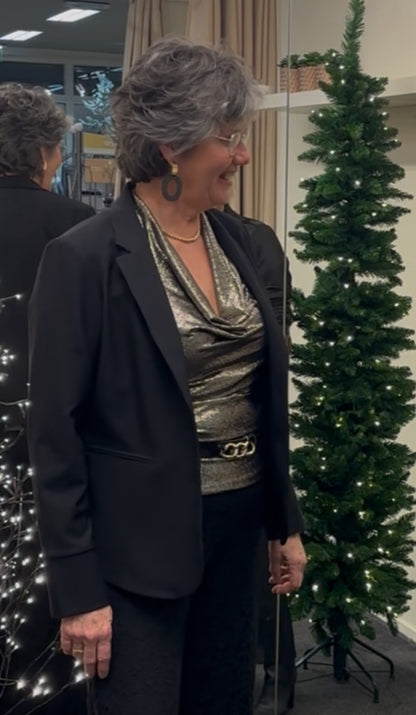 TQAmsterdam blazer Manja black