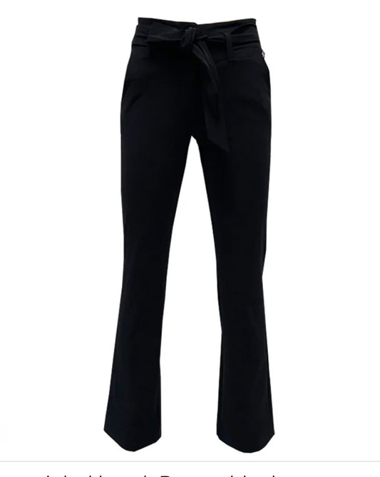 Glamm label travel broek Rowan blue