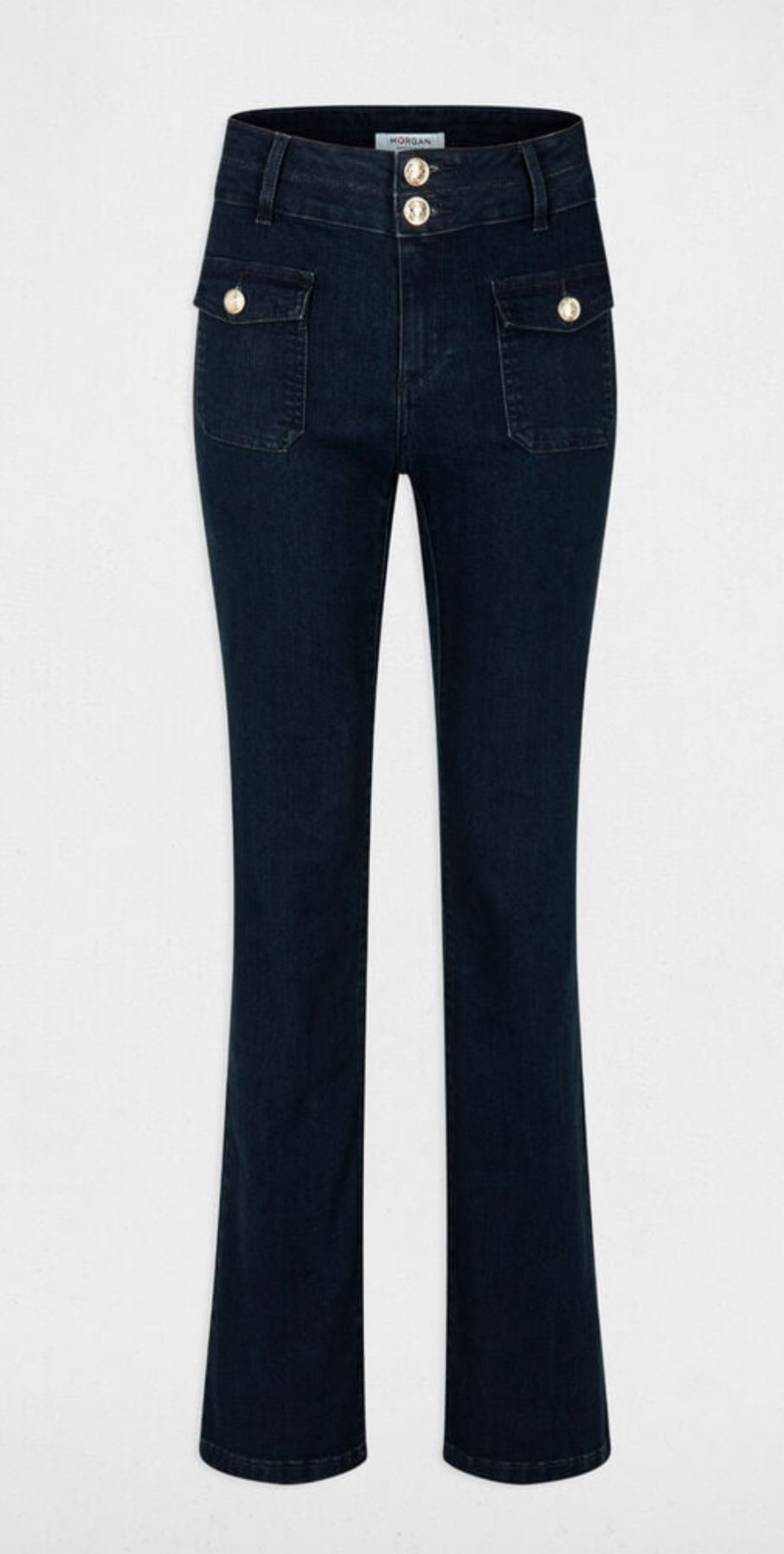 Morgan retro jeans flared
