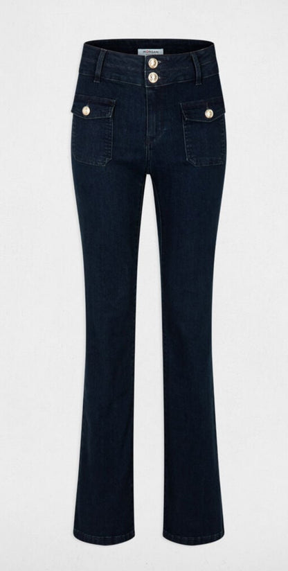Morgan retro jeans flared