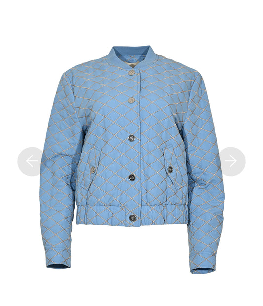 Maicazz jacket Sauline blue