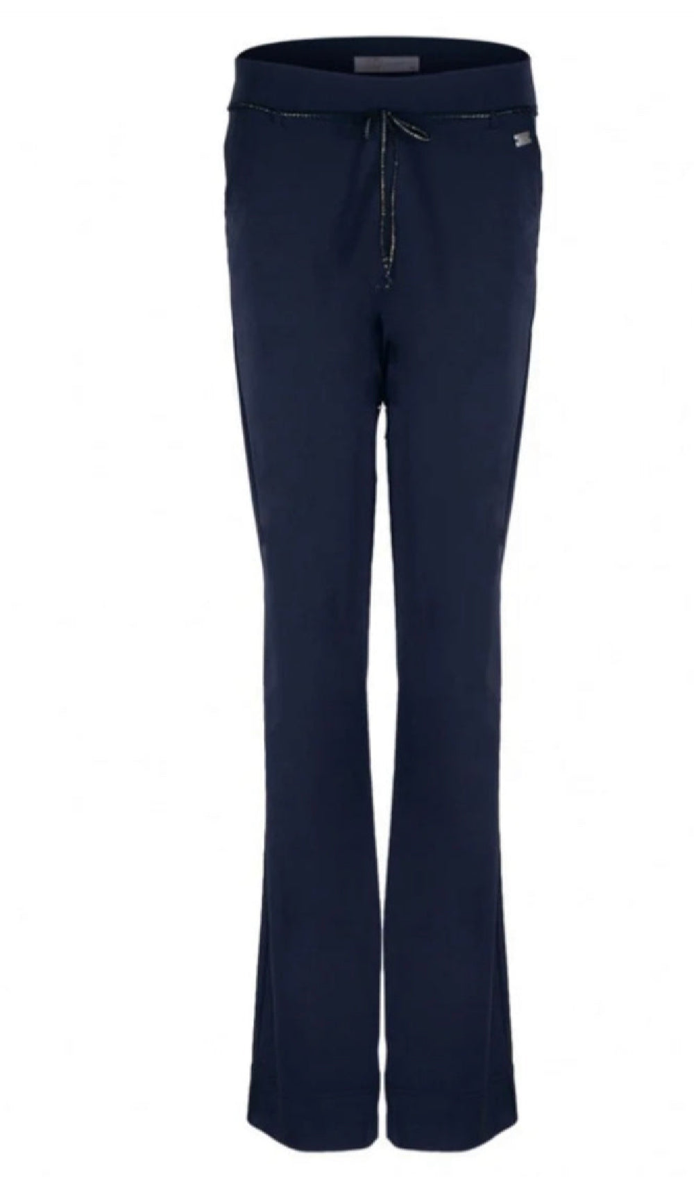 TQAmsterdam travel broek textured Romee navy