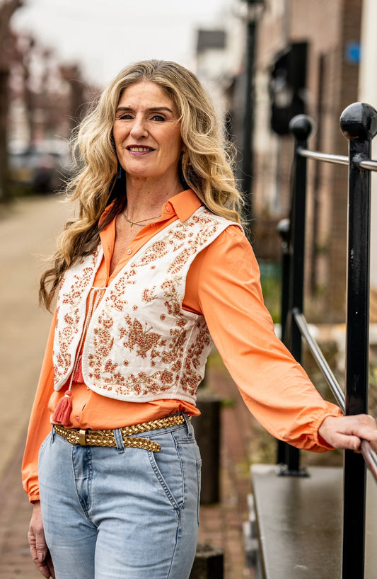 Ivy Beau travel blouse